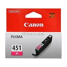CLI-451 M  Canon   PIXMA iP7240/MG6340/MG5440 (6525B001)