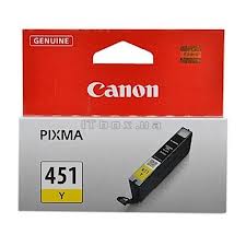CLI-451 Y  Canon   PIXMA iP7240/MG6340/MG5440 (6526B001)