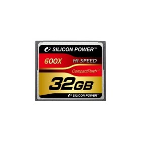   Silicon Power 600X Professional Compact Flash Card 32GB