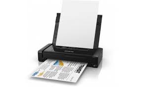 Принтер Epson WorkForce WF-100W формат A4 цветная печать  (C11CE05403) 