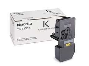 TK-5230K - Black  P5021cdn/cdw, M5521cdn/cdw (1T02R90NL0)