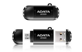   16GB A-DATA DashDrive UD320 OTG, USB 2.0/MicroUSB, 