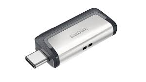   32GB SanDisk Ultra Dual Drive, USB 3.0 - USB Type-C