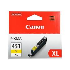 CLI-451XL Y  Canon   PIXMA MG5440/MG6340/IP7240 (6475B001)