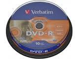 Диск DVD-R Verbatim 4.7 Gb (43643)