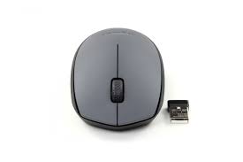  (910-004642) Logitech Wireless Mouse M170, Grey