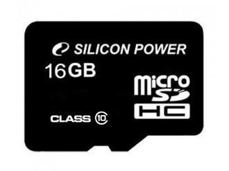   Silicon Power microSDHC 16GB Class 10