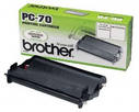 PC-70 Термопленка Brother для Fax T72/74/76/78/645/685/727/737 (картридж) (PC70)