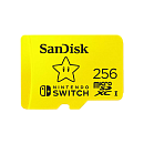   microSD SanDisk 256GB for Nintendo Switch 100MB/s