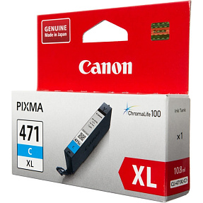 0347C001   CANON CLI-471XL   PIXMA MG5740,6840,7740