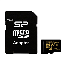 Карта памяти Silicon Power Superior microSDHC 32GB + adapter
