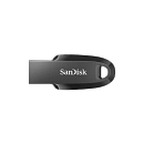 Флешка SanDisk CZ550 Ultra Curve 512GB, USB 3.2, Black