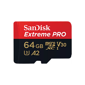   microSD SanDisk Extreme Pro 64GB