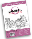 Обложки Lamirel Chromolux A4, картонные, глянцевые, черные