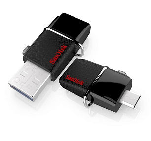   16GB SanDisk Ultra Android Dual Drive OTG, USB 3.0, Black (SDDD2-016G-GAM46)