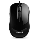 Мышь SVEN RX-520S черная