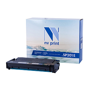 SP201E  NV Print  Ricoh