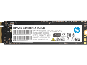   HP EX920 M.2 256GB