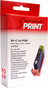 BCI-3ePBK  Solution Print