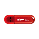 Флеш накопитель Mirex Candy 32GB, USB 2.0, красный