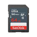 Карта памяти SDXC SanDisk Ultra 64GB