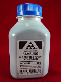  SAMSUNG CLP 300/315/320/325/360/415/500/510/600/610/660/CLX3300/3305 Black (. 90) AQC