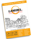 Пленка для ламинирования Lamirel, набор А4, A5, A6 - по 25 шт каждого формата, 75мкм, 75 шт.