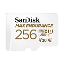 Карта памяти microSDXC SanDisk Max Endurance 256GB + SD adapter