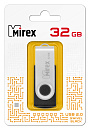 Флешка Mirex SWIVEL 32GB черная