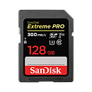   SD SanDisk Extreme Pro 128GB ,Class 10, V90, UHS-II U3, 300MB/s