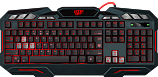 Проводная игровая клавиатура Defender Doom Keeper GK-100DL