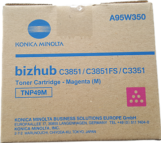 TNP-49M  Konica Minolta bizhub C3351/C3851 