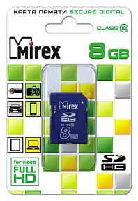   Mirex SDHC Class 10 8GB