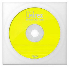  DVD-R Mirex 4.7 Gb, 16x, . (1), (1/600)