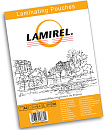 Пленка для ламинирования Lamirel, А4, 75мкм, 100 шт.