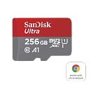 Карта памяти microSD SanDisk Ultra 256GB