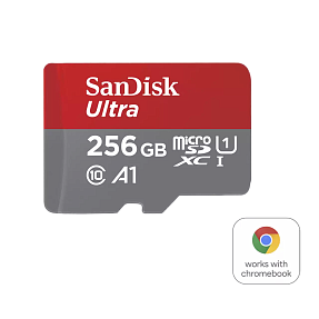   microSD SanDisk Ultra 256GB