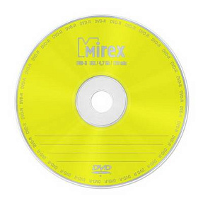 UL130003A1S Диск DVD-R Mirex 4.7 Gb, 16x