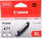 0350C001  Картридж CANON CLI-471XL серый для PIXMA MG5740/6840/7740