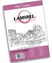 Обложки Lamirel Transparent A4, дымчатые, 200 мкм, 100 шт