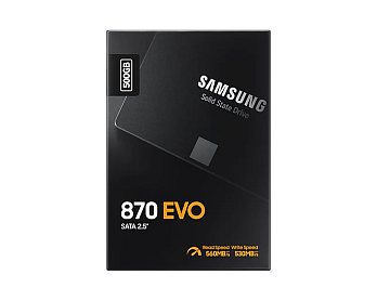   Samsung 870 EVO 500GB