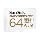 Карта памяти microSDXC SanDisk Max Endurance 64GB + SD adapter
