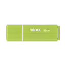 Флеш накопитель Mirex Line 32GB, USB 2.0, зеленый