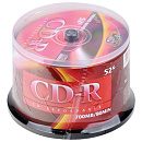 Диск CD-R VS 700 Mb, 52x, Cake Box (50), (50/200)