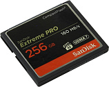 Флеш карта CF 256GB SanDisk Extreme Pro 160MB/s