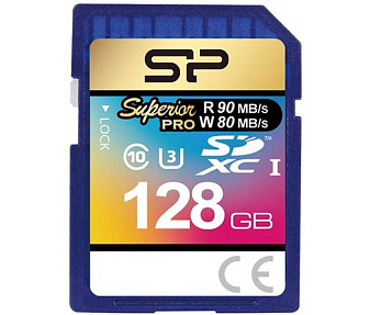   Silicon Power Superior Pro SDXC 128GB