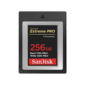   SanDisk Extreme Pro CF express Type B 256GB