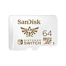 Карта памяти SanDisk microSDXC 64GB for Nintendo Switch