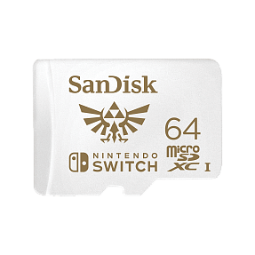   SanDisk microSDXC 64GB for Nintendo Switch