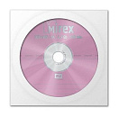 Диск DVD+RW Mirex 4.7 Gb, 4x, Бум.конверт (1), (1/150)